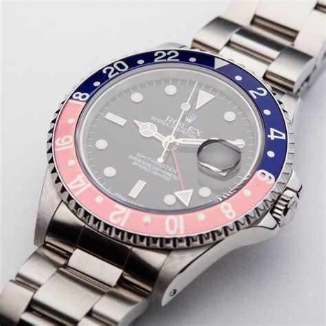 gmt daye rolex|rolex gmt pepsi for sale.